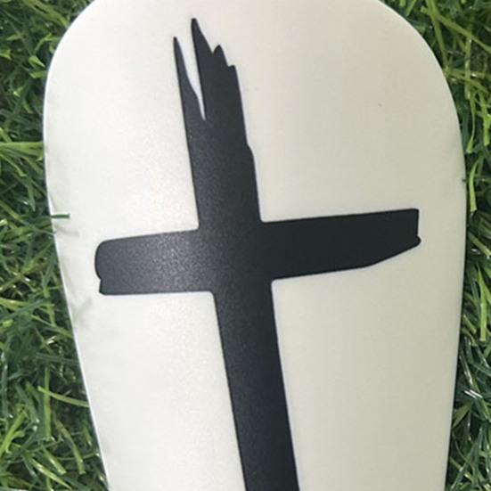 1 Pair Soccer Shin Guards Miniature Shock-Absorbing Lightweight Small Shin Guards Protective Mini Shin Guards