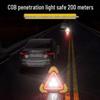 Solar-Powered Explosion-Proof Emergency Triangle Warning Light
