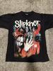 Remake Slipknot 2004 Band Schwarz Kurzarm Baumwolle Nachdruck Unisex Shirt Baumwolle Übergröße Große Größe