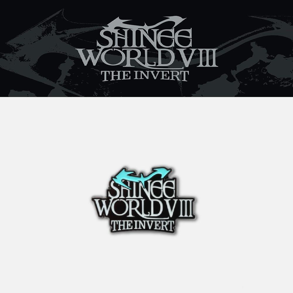 Предзаказ 2026 SHINee World VIII значок THE INVERT