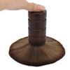 Hair Cutting Neck Dust Brush Home Salon Barber Nylon Hair Wooden Handle Face Neck Hair Dust Cleaning Brush