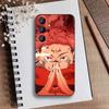 Jujut-su I-Ichiji L-Kaisen Phone Case For Samsung Galaxy A73,A21s,A22,A31,A52,A53,A71,A41Soft Black Shell