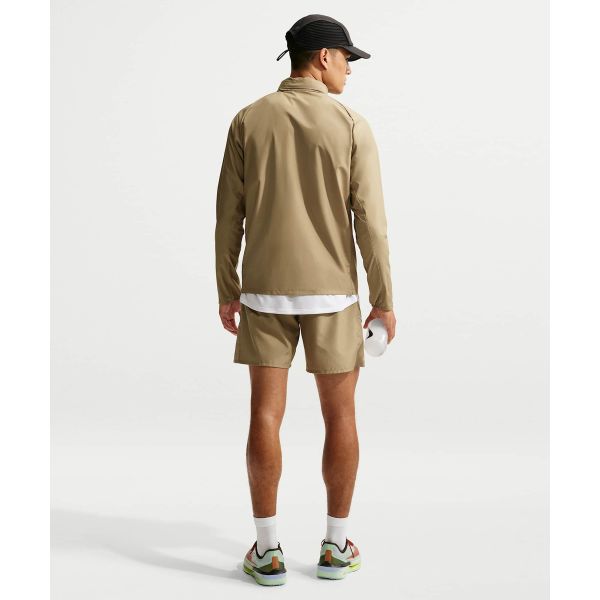 Nike Miler Packable Hooded Zip Long Sleeve Running Jacket Men Jackets IF2370-213