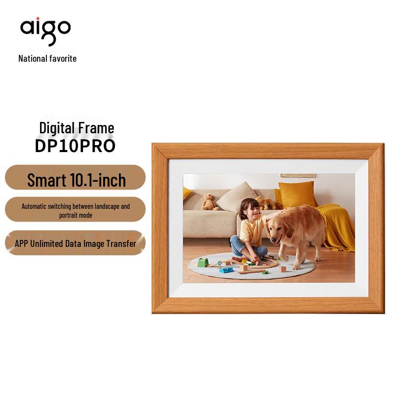 aigo DP10PRO 10.1-inch Smart Wi-Fi Digital Photo Frame