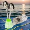 Bells Fishing Rod Alarm Twin Bells Fishing Alarm Indicator Fish Sound Alert Accessories Efficient Versatile Led Light Clip For