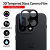 For OnePlus 15 OnePlus15 5G Back Lens Protective Film 1+15 One Plus 15 1+ 15 Full Curved Black Camera Lens Tempered Glass Cover 4
