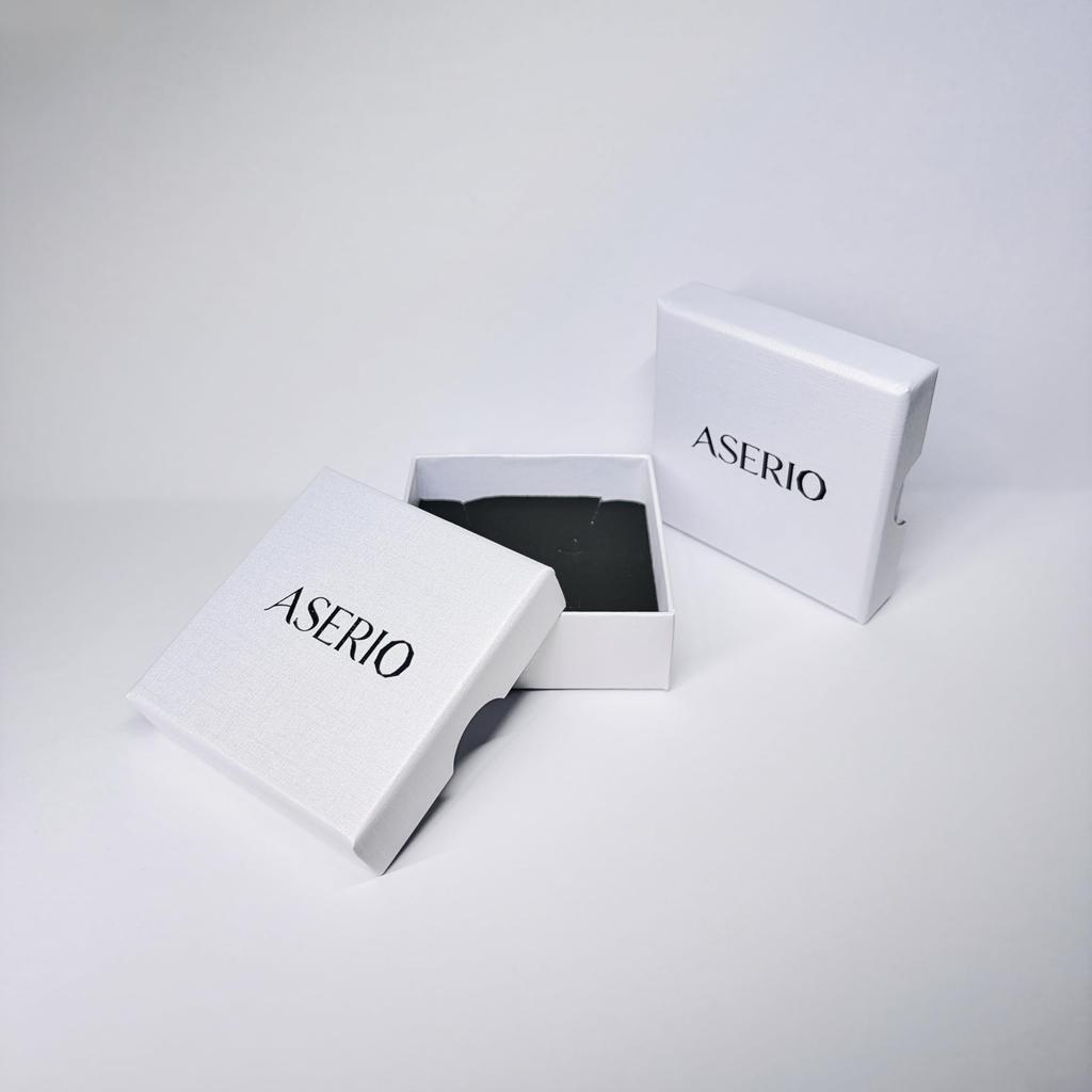 ASERIO Bracelet for Women, 14K Gold Plated, Hypoallergenic, Tennis Bracelet with Cubic Zirconia, Gold and Silver, Elegant and Sparkling.