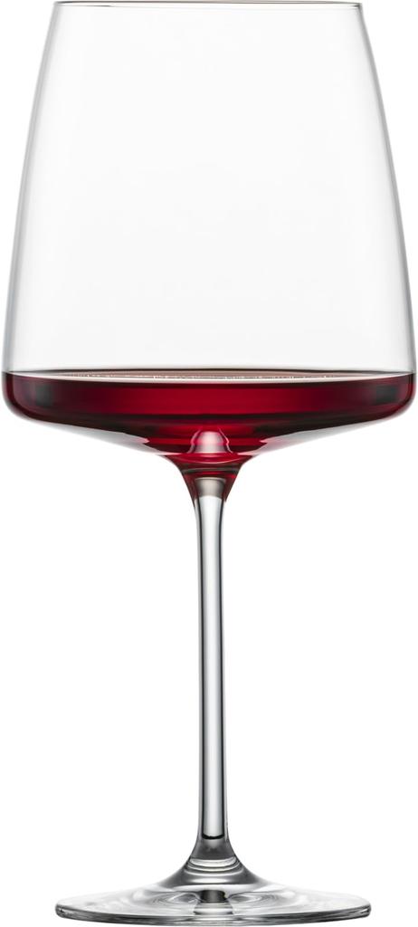 Zwiesel Vivid Sense Wine Glasses for Red and White Wines, 710ml, 122428 (Set of 2)