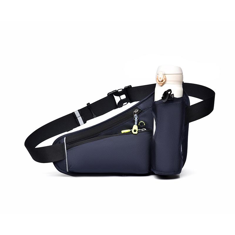 Outdoor sports waist bag multi-functional fitness water bottle waist bag waterproof running phone bag