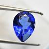 13x9 mm PERFECT Pear Shape CERTIFIED Natural Blue Sapphire Loose Gemstone
