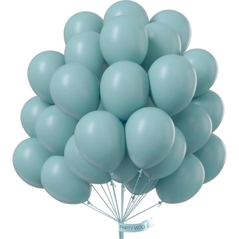 Silver Metal Balloon for Christmas & Halloween - M1528