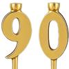 Number Metal Number Candle Holder Set DIY Candles Holders Sets Gifts Birthday Candles Stand