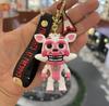 Fnaf Keyring Five Nights At Freddys Figure Doll Pendant Keychain Cartoon Keys Accessories Ornaments Key Chain Bag Pendant Gift