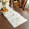 Eid Mubarak Table Runner Cloth Ramadan Party Decorations Eid Al-Fitr Eid Al-Adha Dinner Table Cloth Festive Atmosphere Decoration