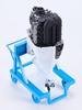 Max Factory PLAMAX MF 97 minimum factory Minori with Honda BF350 outboard motor Grand Prix White scale assembly plastic model kit 1/20