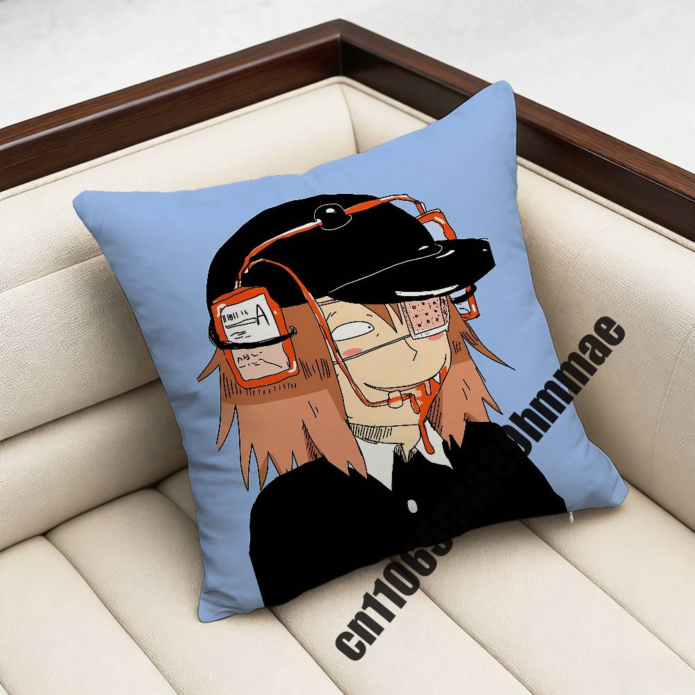 For R-Rnfren Randal Luther Nyon Throw Pillow Case Sham 45X45Cm 40X40Cm Square Car Pillowcase Pad Cushion Cover