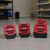 Universal Car Pedal Cover - Aluminum Non-Slip Foot Pad Set
