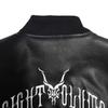 Eightvolume Ev N.B Leather Stadium Jacket (Limited Edition)