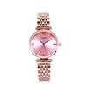 GEDI Women's Rhinestone Steel Band Watch - Fashionable, Trendy, Waterproof, Stylish Ladies' Timepiece