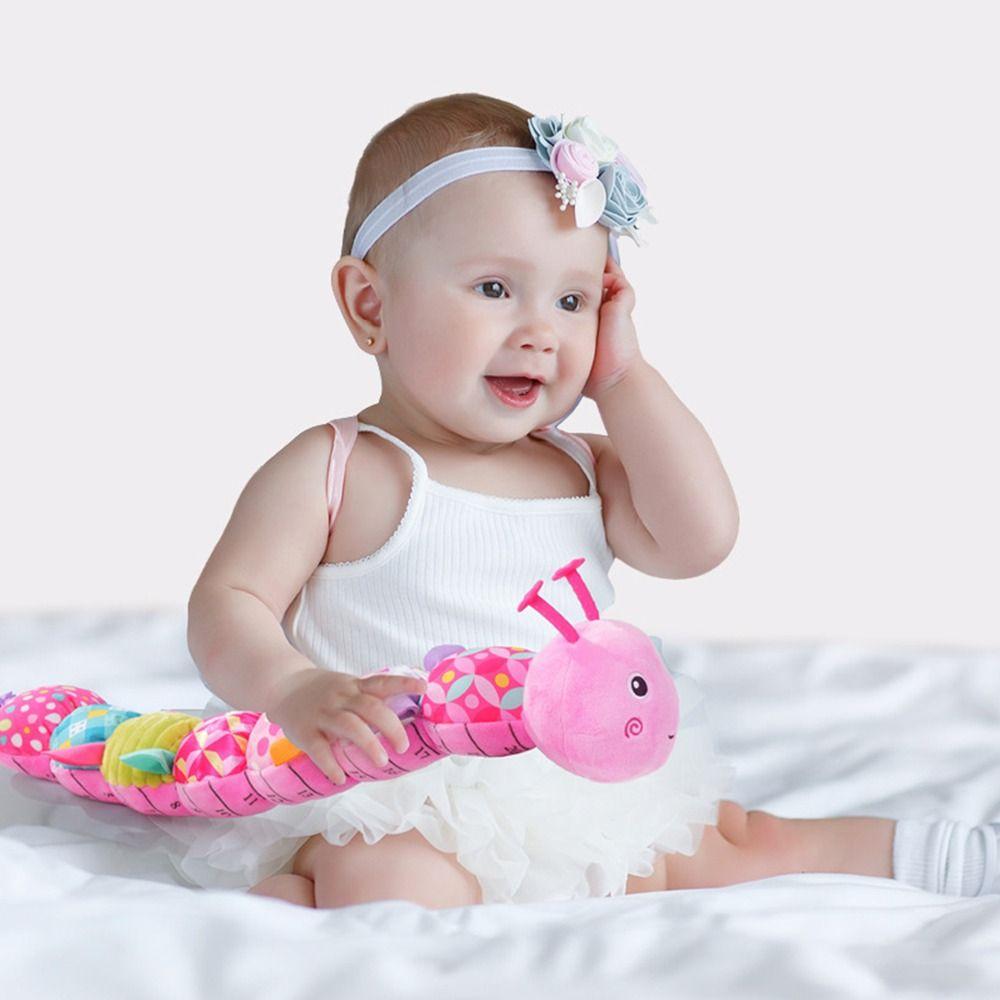 Soothing Companion Baby Musical Caterpillar Toys for 0-12 Months Infants Baby Shower Gift