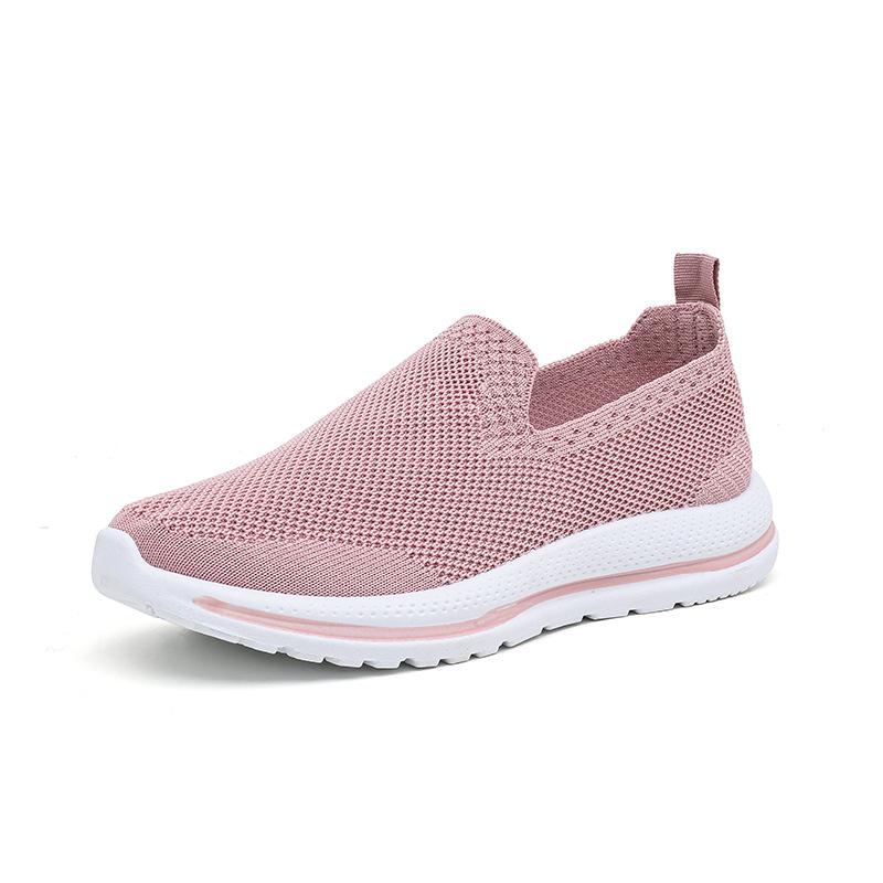Neue bequeme und atmungsaktive Damen-Sportschuhe weiche Sohle leicht lässige Damenschuhe Fly-Woven Mesh-Schuhe Kinder