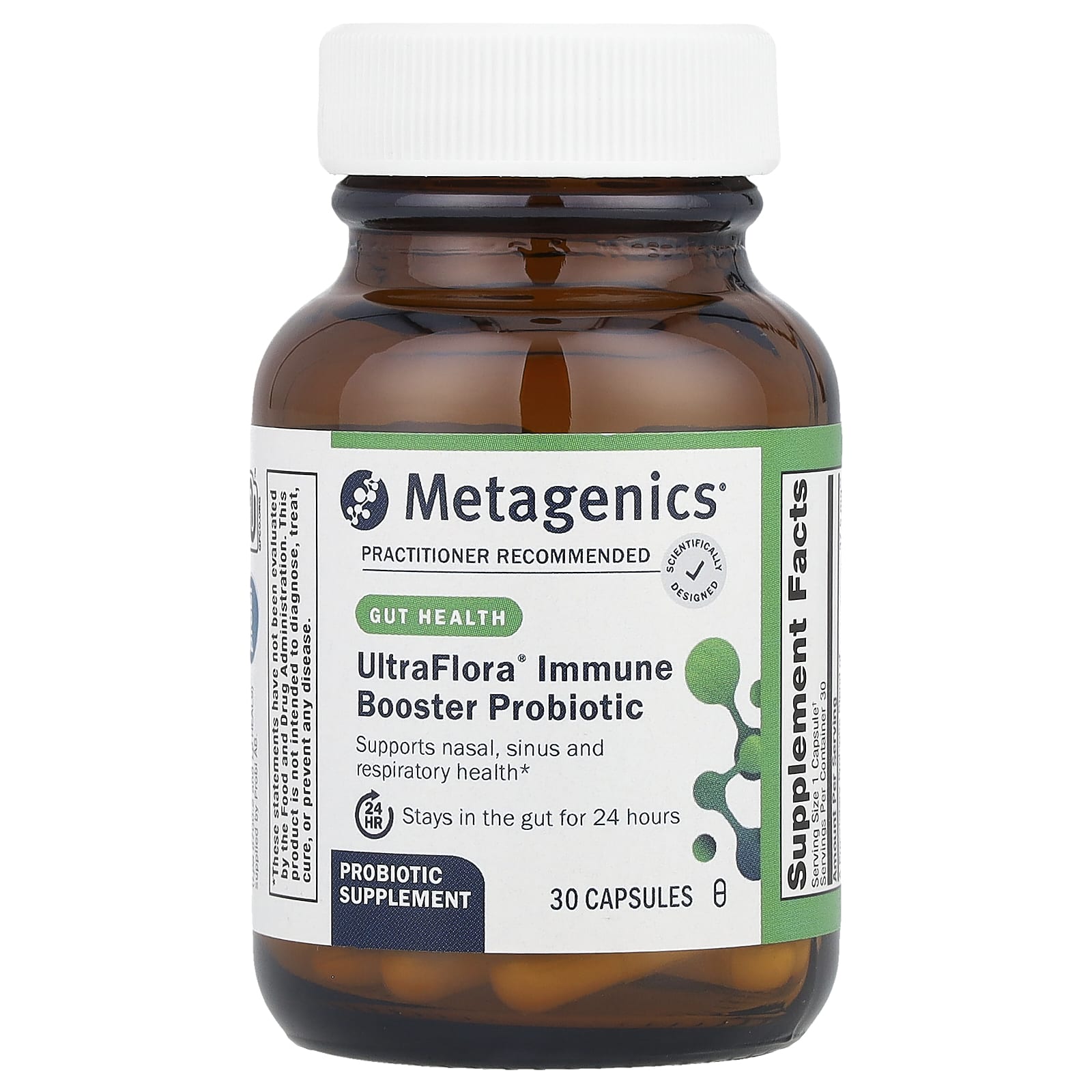 

Ultraflora® Immune Booster Probiotic, 30 Capsules