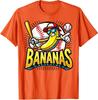 Cute Banana Graphics Banana Lover Baseball Fans Unisex T-Shirt