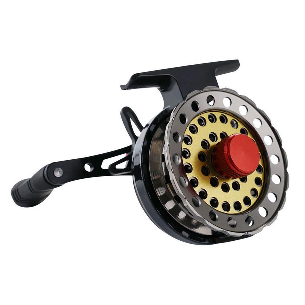 Full Metal Fly Fishing Reels for Trout Catfish Fishing Accessories Baitcasting Fishing Spinning Reel Left/Right Handle