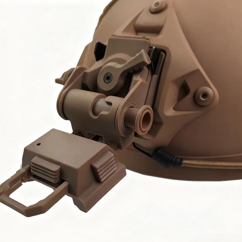 Taktischer Helm NVG-Halterung