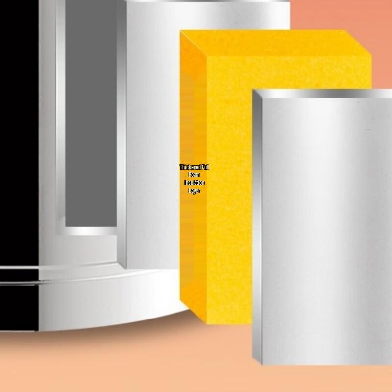 Naijiang 304 Food-Grade Stainless Steel Commercial Insulated Food Container