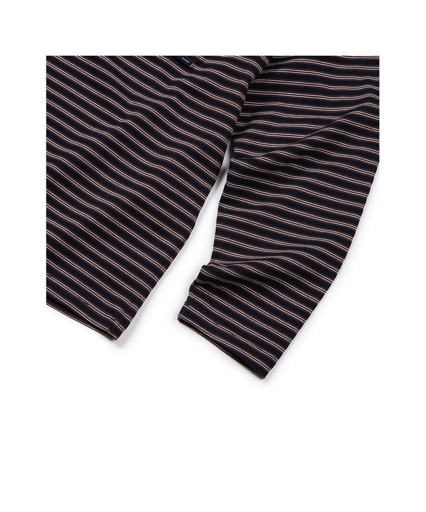 ETCE (Base) Stripe Pocket Long Sleeve (Navy)