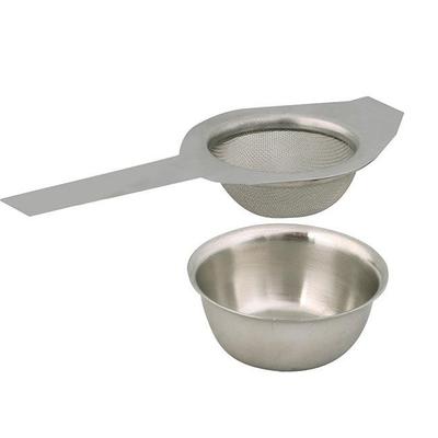 Stainless Steel Single Arm Tea Strainer