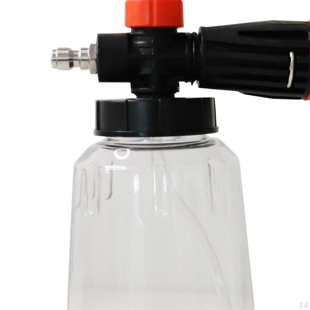 Foam Sprayer 1L Handheld Sturdy Portable Hand Pressure for Automotive Detailing Garden Lawn House