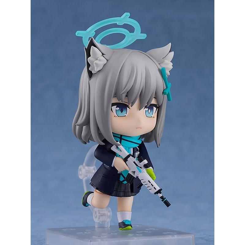 Nendoroid Blue Archive Sunaokami Shiroko Ikke-Skala Malt Actionfigur - Plastleketøy Samleobjekt