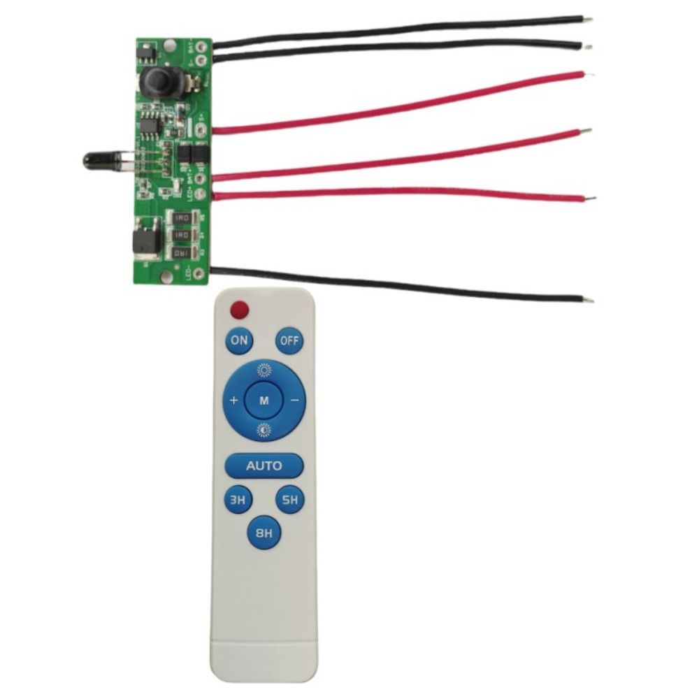 Remote Control Solar Street Light Controller Module Circuit Board Solar Lamp Board  Street Lighting