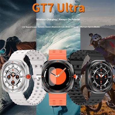 Smart Watch Bluetooth Call Male Multi-function Heart Rate Blood Pressure Exercise