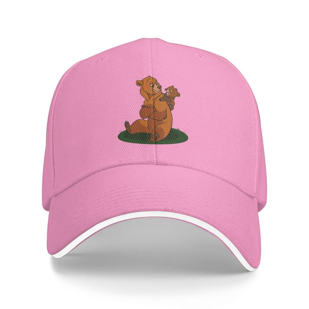 Unisex Baseball Hats Brother Bear Outdoor Streetwear Summer Sports Baseball Caps Hip Hop Cap Casquette Polychromatic Hats