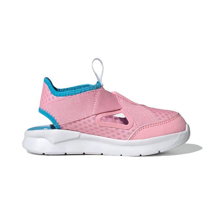 Adidas Originals 360 Sandals Fashion Versatile Non-Slip Breathable Kids Sandals Kids Sandals Pink GX0867