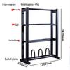 Gym Fitness Equipment Storage Rack