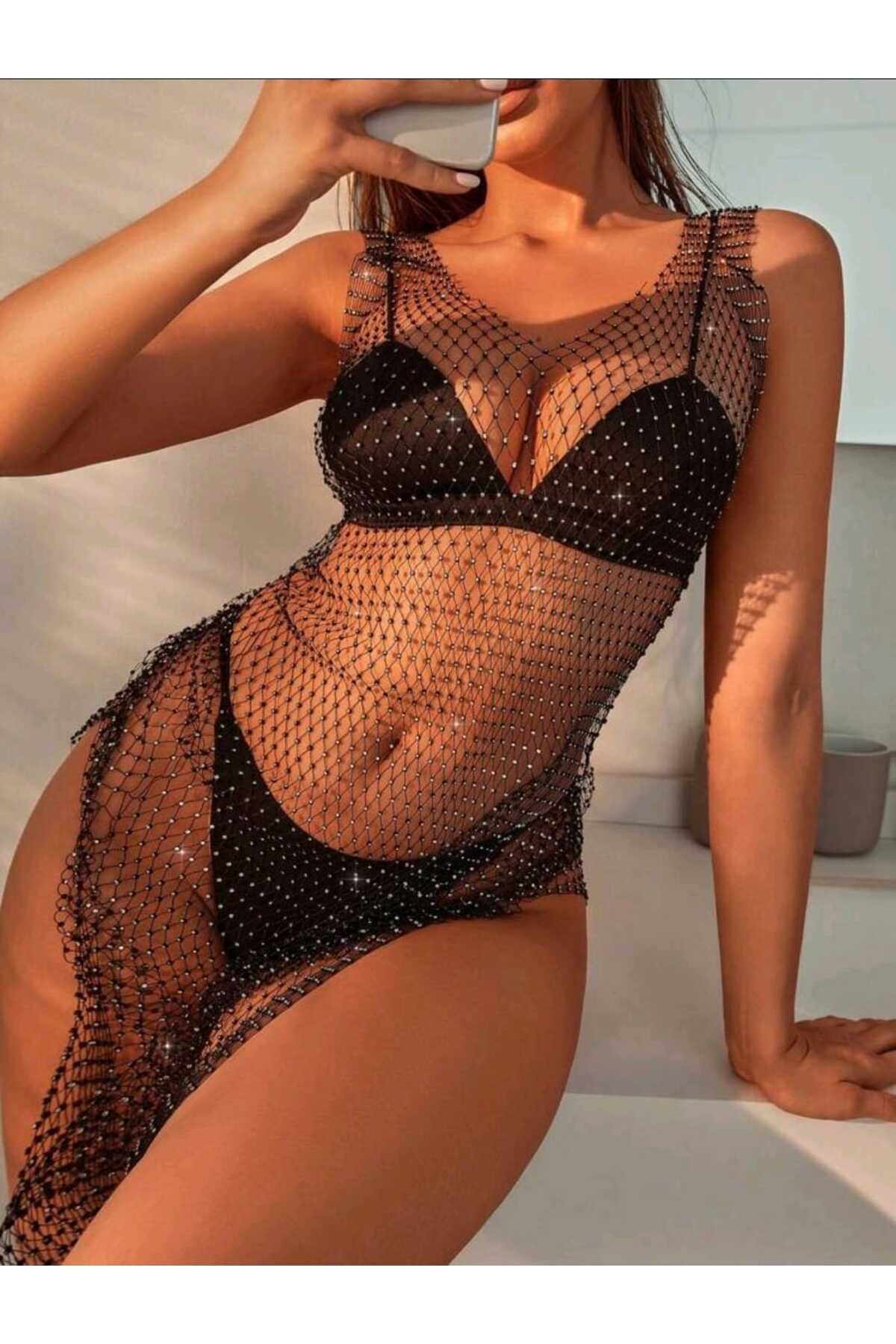 

Женская мода, новое парео Crystal Stone Pareo One size