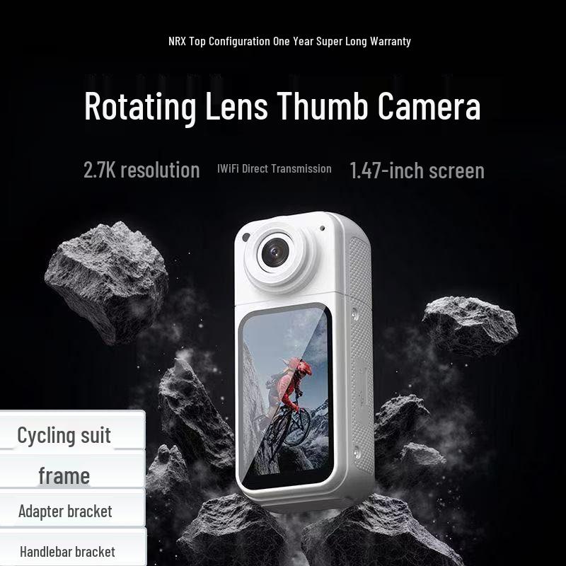 Anti-Shake HD Action Camera for Cycling, Travel, Scooter, and Motorcycle