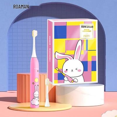 Roman K8-Z Smart Sonic Rechargeable Electric Toothbrush for Kids CN Plug (adapter Included)
