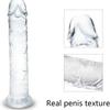 Small Realistic Dildo, Soft Lifelike Beginner Sex Toy Thin Penis Clear with Strong Suction Cup, Adult Life Like Sex Anal Cute Toys & Games