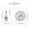 WOSTU 925 Sterling Silver Easter Egg Basket Flowers Charm Bead Pendant Fit Original Bracelet Necklace For Women Jewelry