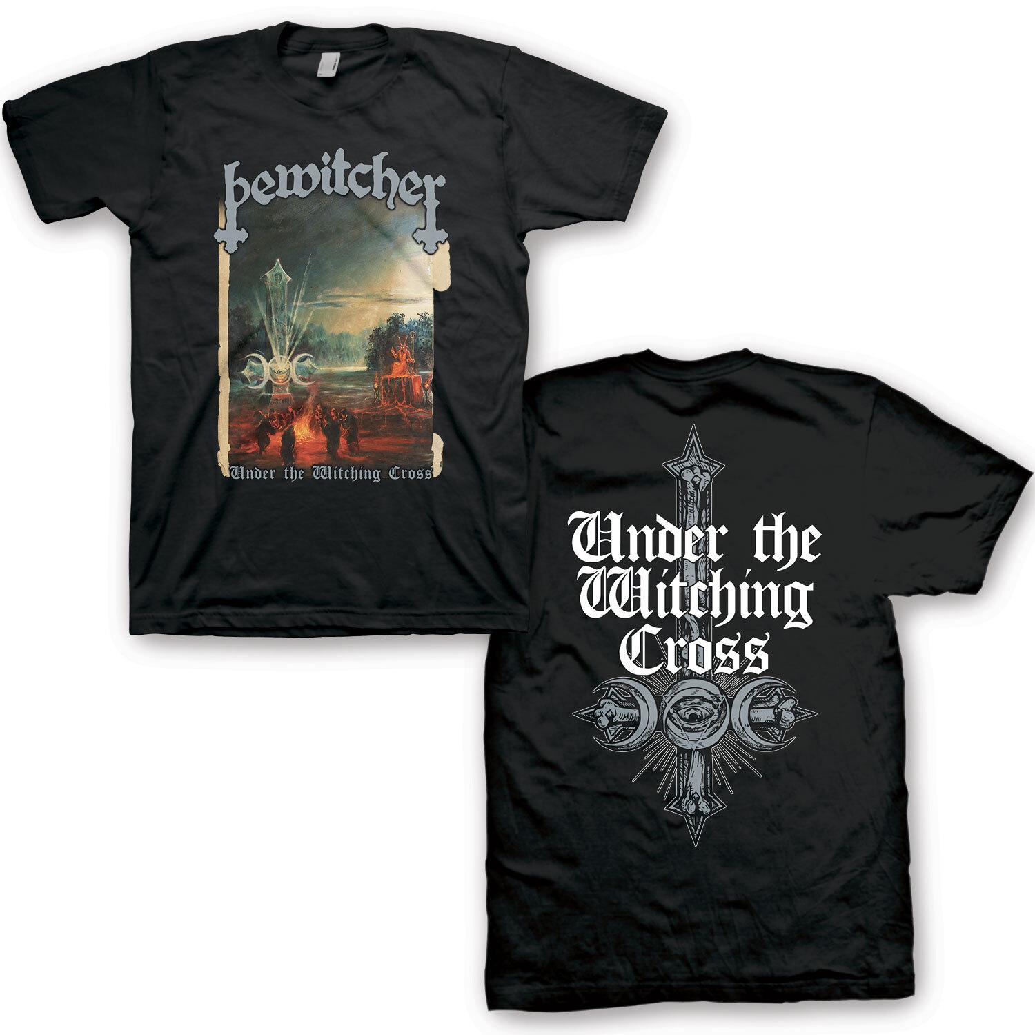 

Bewitcher Witching Cross T-Shirt Mens Womens Tees Top S