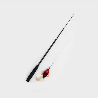 [Pet] 3-Tier Cat Fishing Rod