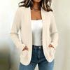 Damen Strickjacke Farbe Leicht für Frühling Sommer Alltag