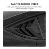ABS Rear Car Window Shutter Cover for Tesla Model Y 2025-2025 3 Highland Louver Side Vent Trim Triangle Modified Accessories