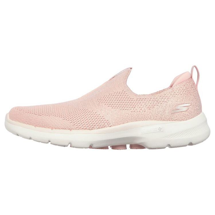 (WMNS) Skechers Gowalk 6 Slip On Pink Women s 124502-LTPK EU 36