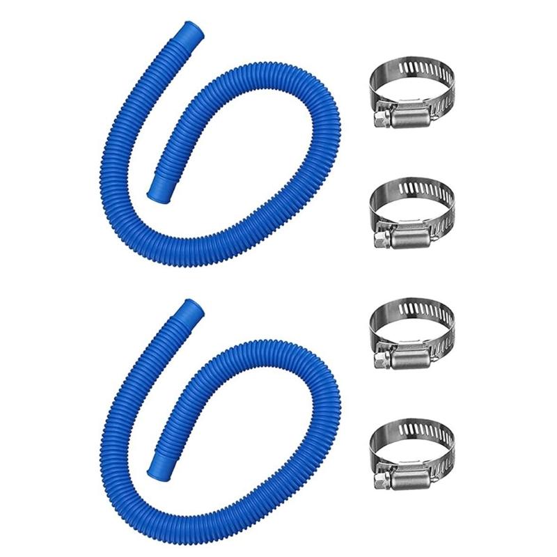 Шланг для бассейна Гофрированная труба 300/530/1000 галлонов Шланг Бассейн X3UC — фото 10